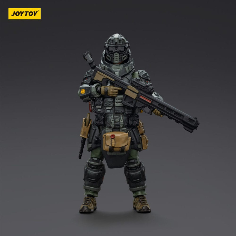Steel Ride Corps Dark Source Action Figur Assaulter Volok 7 cm 1