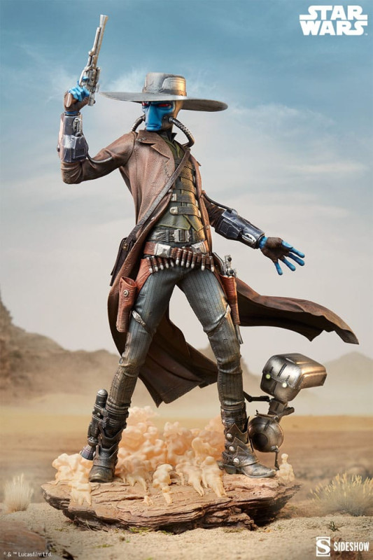 Star Wars Premium Format Statue Cad Bane: A Few Bounties More 57 cm 3