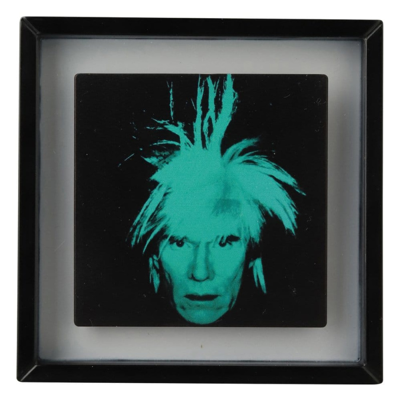 Andy Warhol VCD PVC Figure by Eric So 20 cm 3