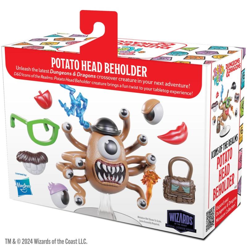 D&D Icons of the Realms Boxed Miniature Potato Head Beholder 9 cm 1