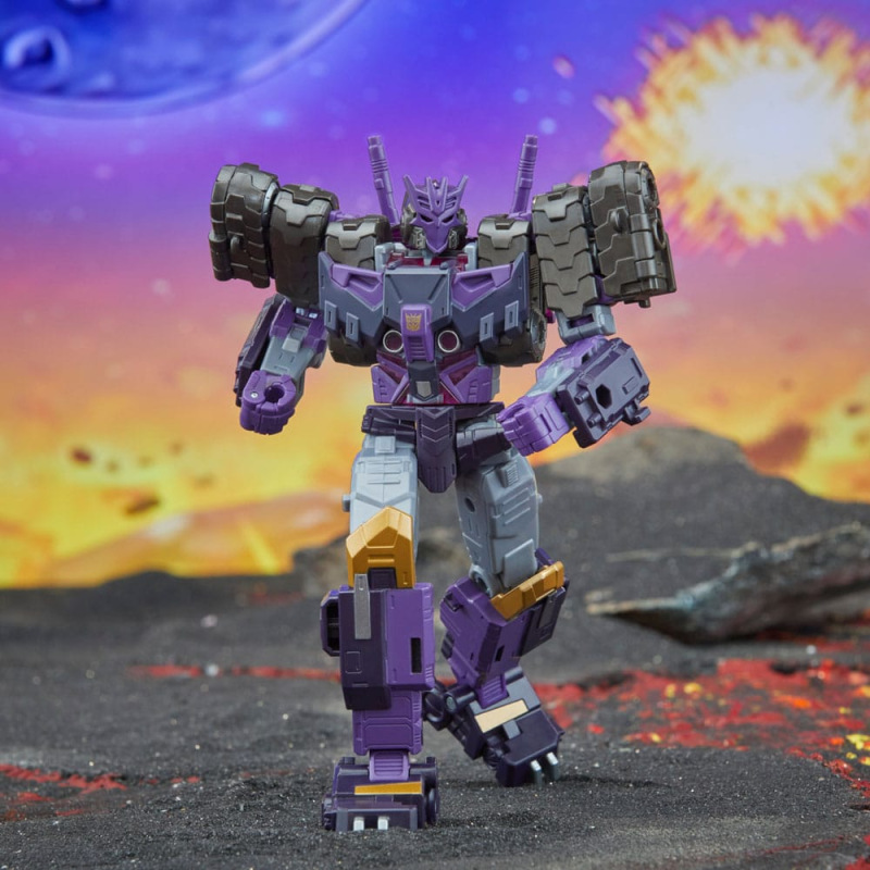 Transformers Generations Legacy United Voyager Class Action Figure Comic Universe Tarn 18 cm 1