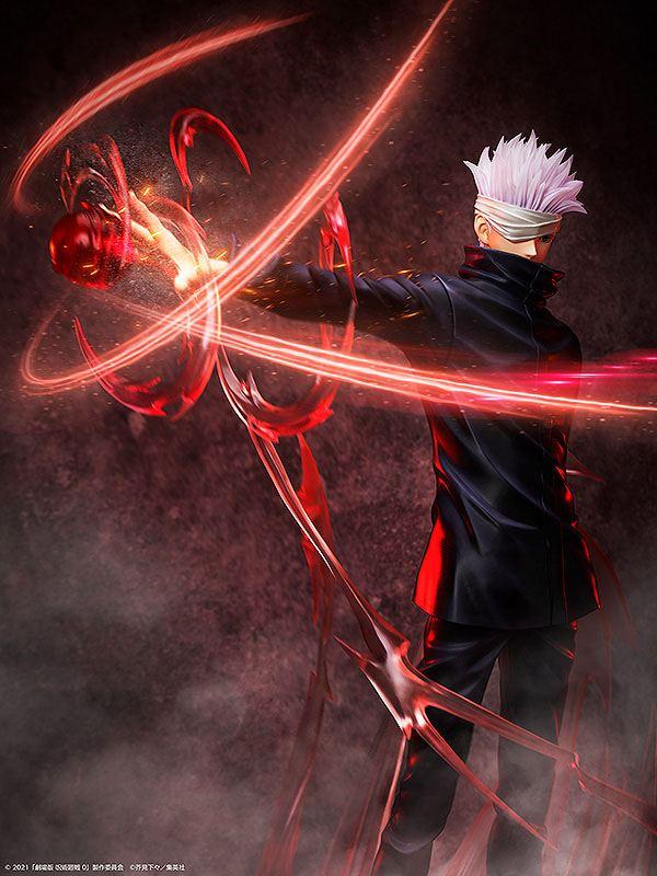 Jujutsu Kaisen 0 PVC Statue 1/4 Satoru Gojo 53 cm