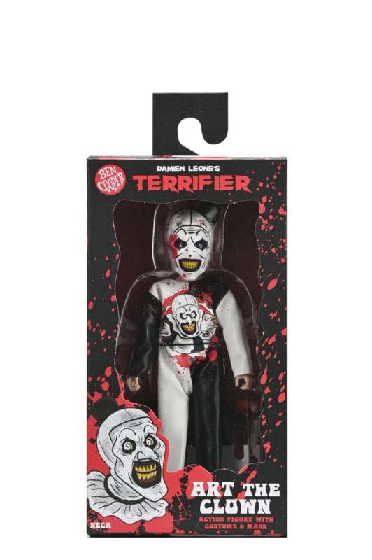 Terrifier Ben Cooper Action Figure Costume Series 9 Art the Clown 15 cm 1