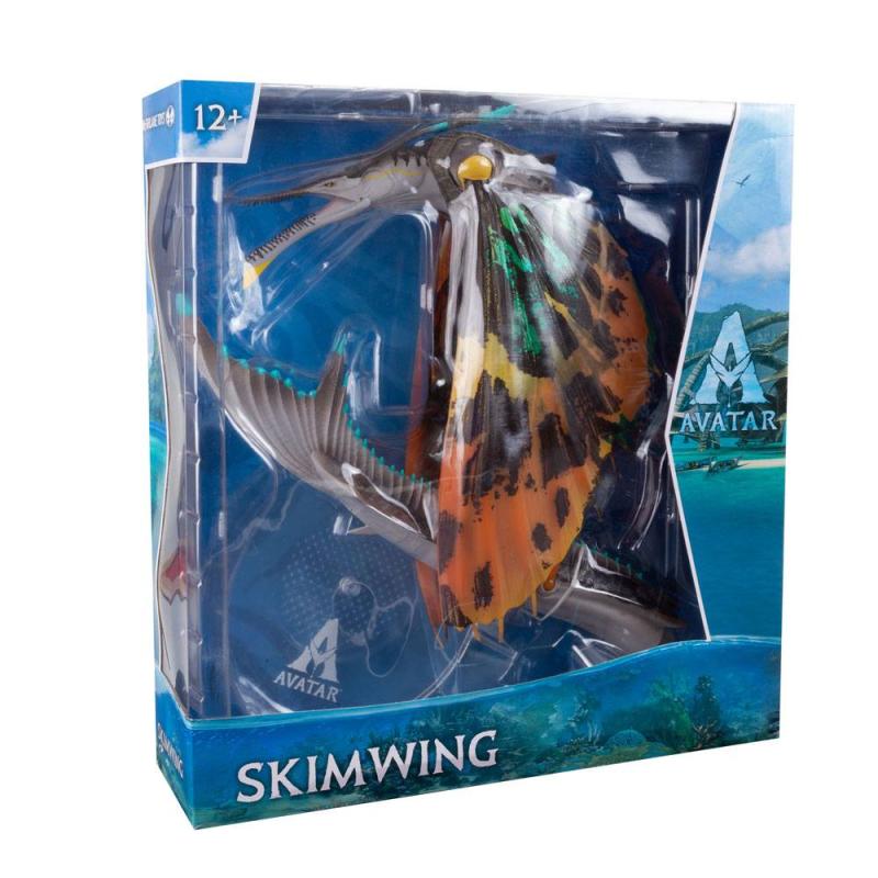 Avatar: The Way of Water Mega Action Figure Skimwing 7