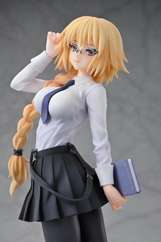 Fate/Apocrypha PVC Statue 1/7 Ruler (Jeanne d'Arc) Original Glasses Model Ver. 23 cm