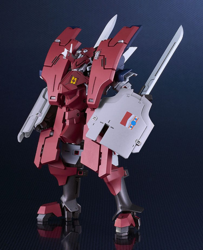 Broken Blade Moderoid Plastic Model Kit Delphine Third Form 13 cm 1