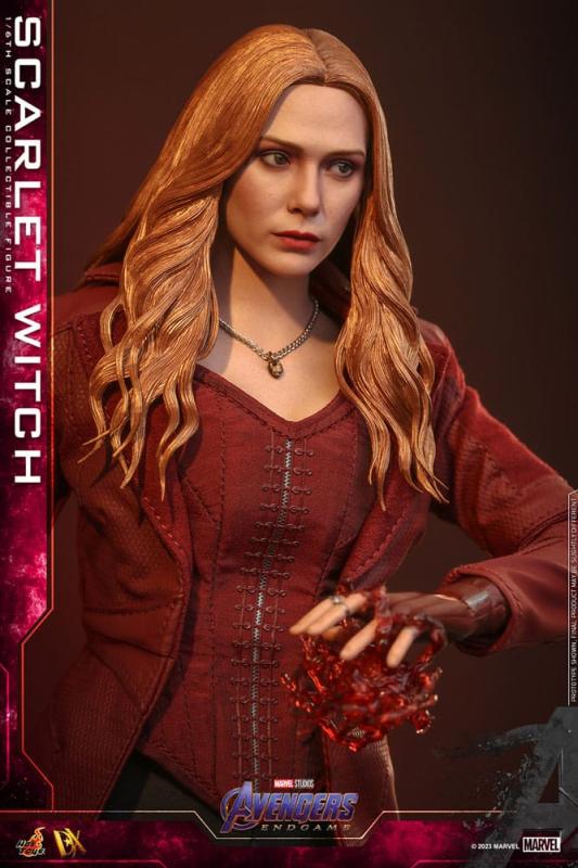 Avengers: Endgame DX Action Figure 1/6 Scarlet Witch 28 cm 3