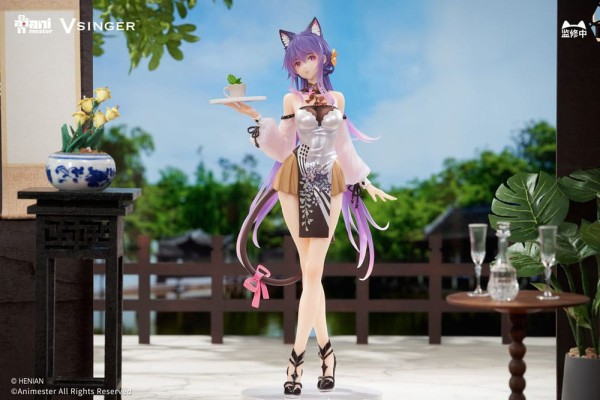 VSinger Luo Tianyi & Mo Qingxian Statue 1/7 Mo Qingxian Tea Time Melody Ver. 26 cm 11