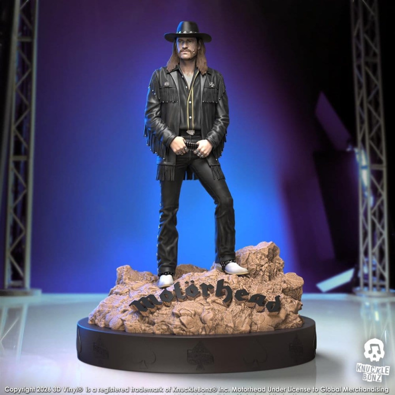 Motörhead Rock Iconz Lemmy IV Ace of Spades 20 cm 3