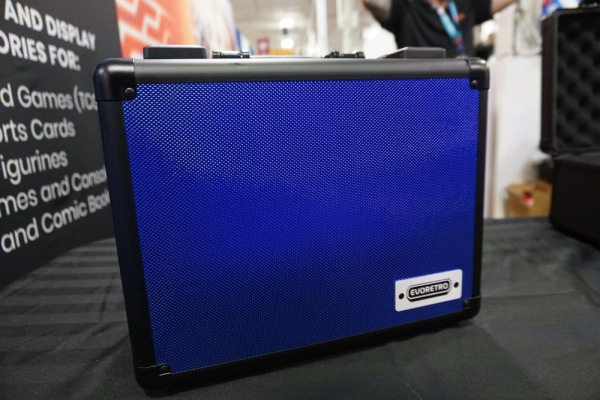 Evoretro Trading Card Storage Box for 90 Cards X Blue 6