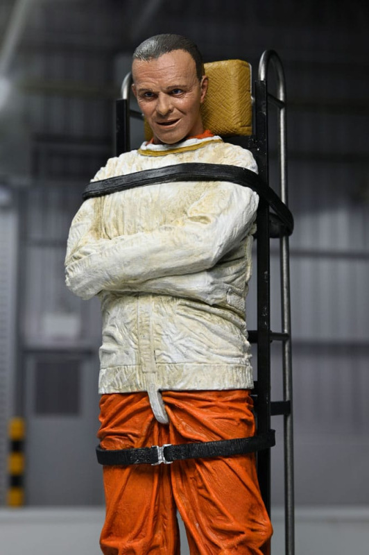 The Silence of the Lambs Action Figure Dr. Hannibal Lecter (Masked) 18 cm 3