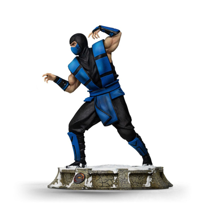 Mortal Kombat Art Scale Statue 1/10 Sub-Zero (Ninjas Collection) heo Exclusice 21 cm 5