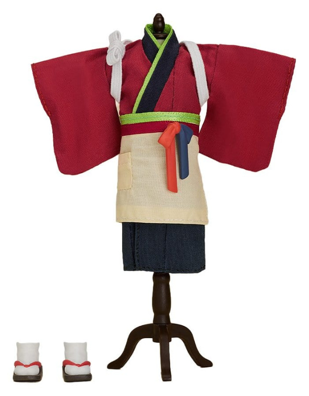 Lycoris Recoil Accessories for Nendoroid Doll Figures Outfit Set: Chisato Nishikigi - Cafe LycoReco