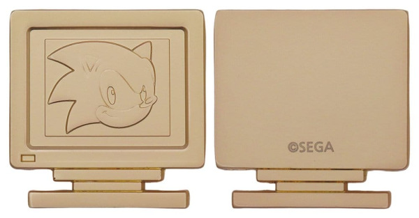 Sonic the Hedgehog Replica Commemorative Icons Set Limited Edition 10 x 28 x 4 cm 1