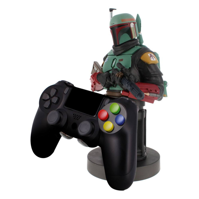 Star Wars Cable Guys Charging Stand Boba Fett 2021 20 cm 11