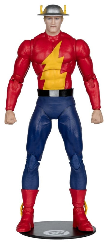 DC Direct Page Punchers Action Figure The Flash Jay Garrick (The Flash #123) (Red Platinum Edition)