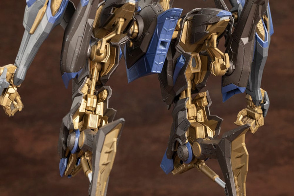 Armored Core V.I.O.S. Model Kit Schneider Nachtreiher /40E Steel Haze 27 cm 6