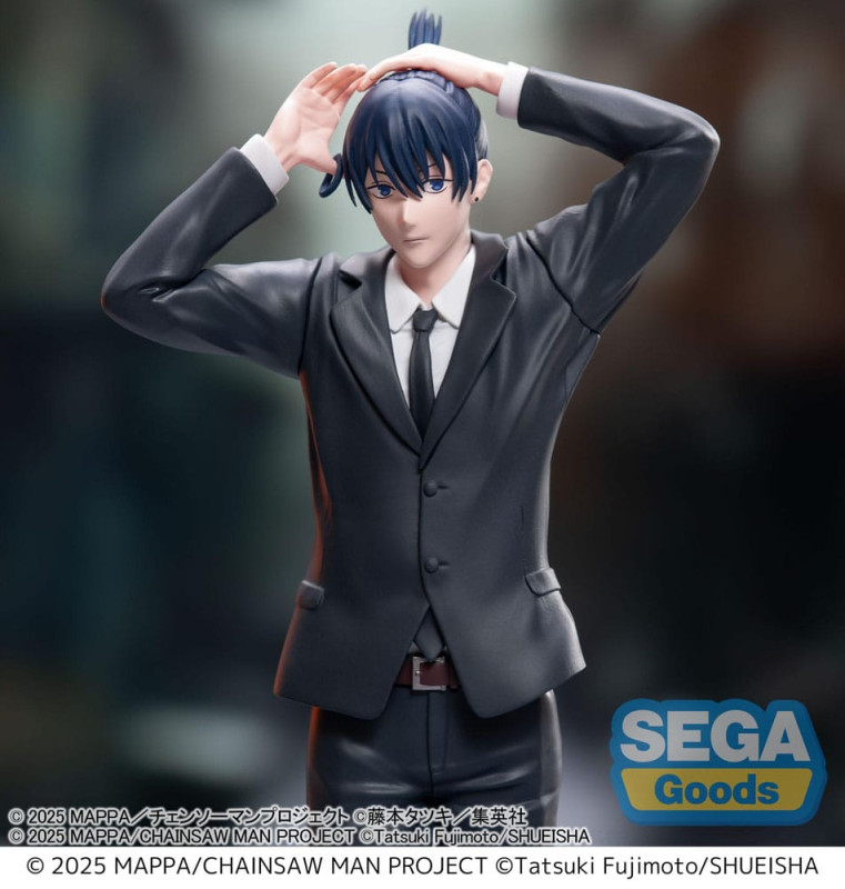 Chainsaw Man - The Movie: Reze Arc High Premium PVC Statue Aki Hayakawa 20 cm 4