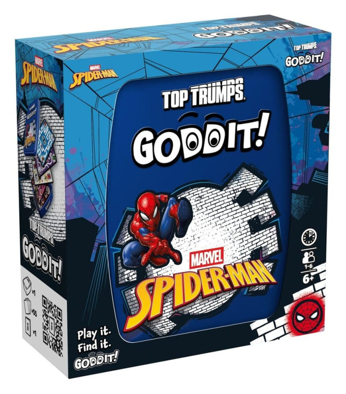 Marvel Card Game Goddit! Spider-Man 3