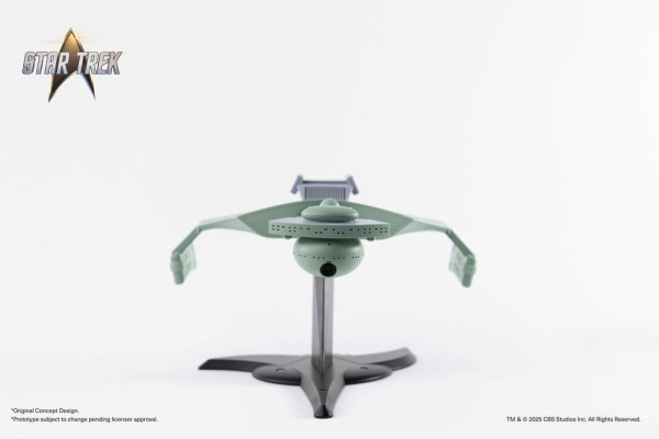 Star Trek TOS DieCast Replica 1/350 Klingon D7 Battle Cruiser Original Concept Design heo EU Exclusi 5