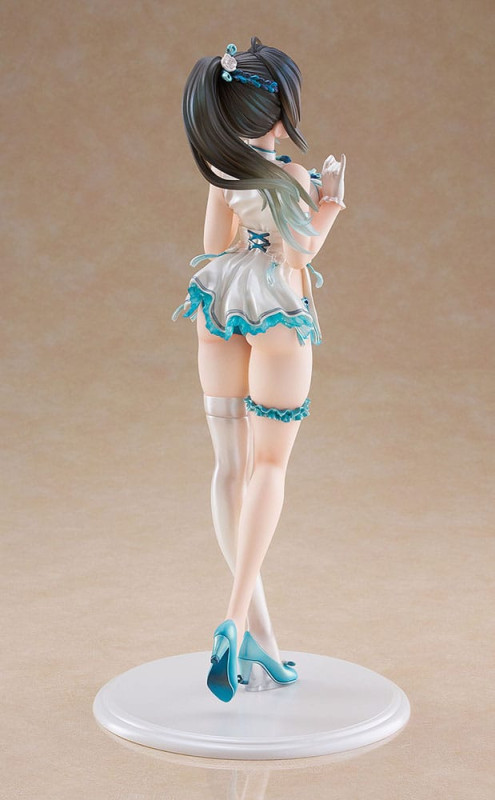 Avian Romance Pink Label 5 PVC Statue 1/6 Ponytail Girl: Qipao 29 cm 4