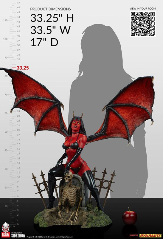 Dynamite Collectibles Statue 1/3 Purgatori 84 cm 5