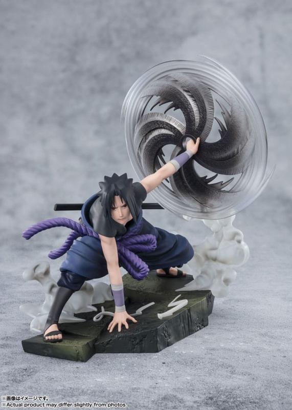 Naruto Shippuden FiguartsZERO Extra Battle PVC Statue Sasuke Uchiha -The Light & Dark of the Mangeky