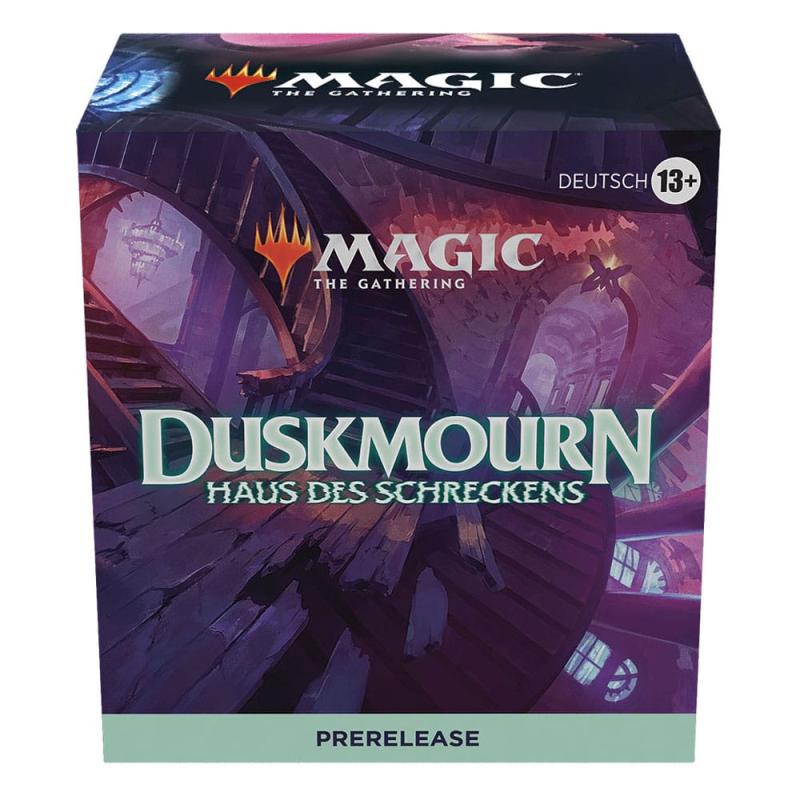 Magic the Gathering Duskmourn: Haus des Schreckens Prerelease Packs Case (15) german