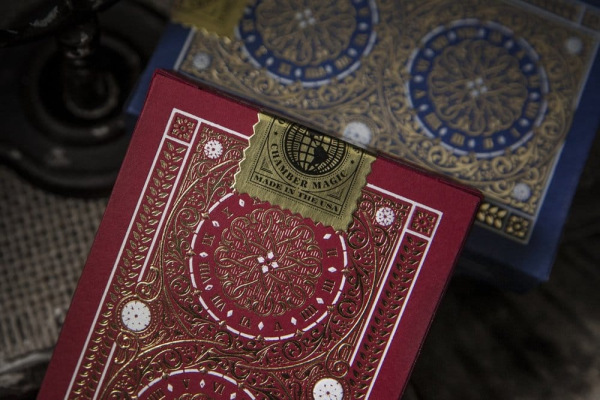 Theory 11 Playing Cards Tycoon Red 4