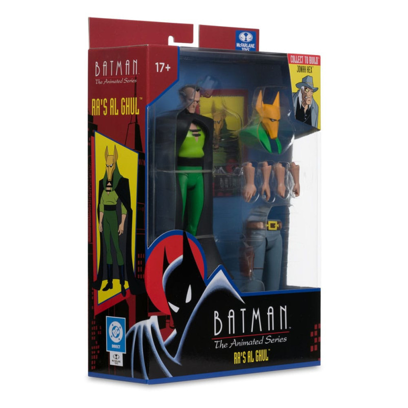 Batman: The Animated Series DC Direct Build-A Action Figures Wave 5 Ras Al Ghul 15 cm 7