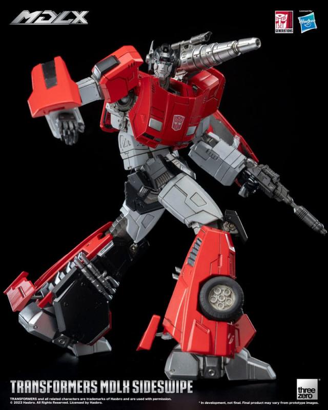 Transformers MDLX Action Figure Sideswipe 15 cm