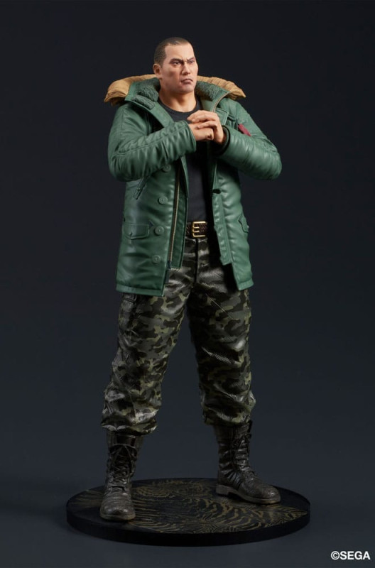 Yakuza: Like a Dragon Digsta PVC Statue Taiga Saejima 19 cm 2