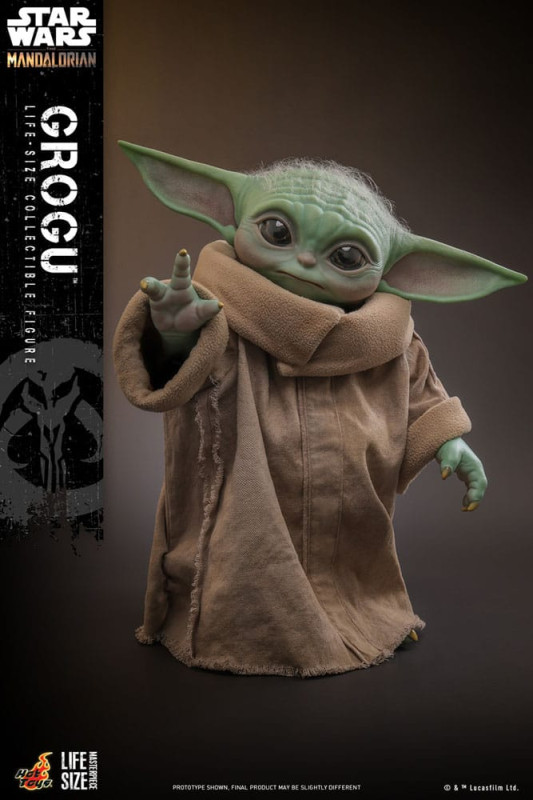 Star Wars: The Mandalorian Life-Size Masterpiece Actionfigur Grogu 37 cm 2