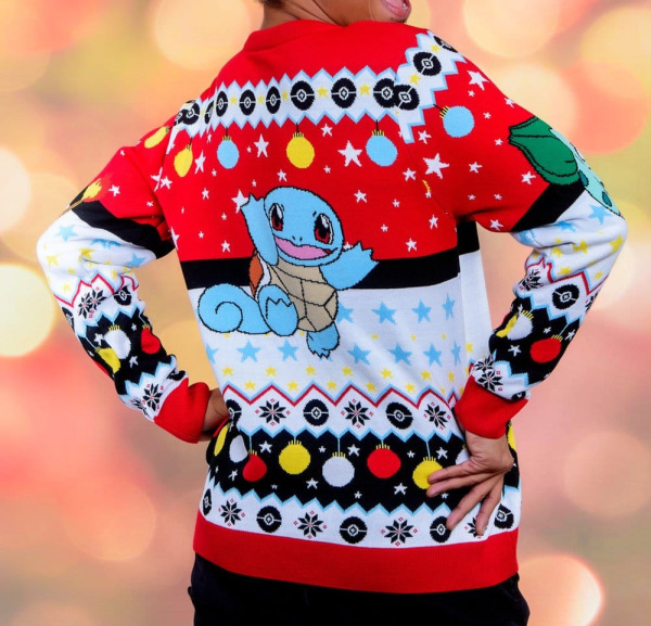 Pokémon Christmas Sweater Size S 1