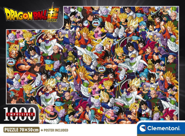 Dragon Ball Jigsaw Puzzle Dragon Ball (1000 pieces) 1