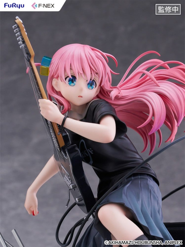 Bocchi the Rock! F:NEX PVC Figure 1/7 Hitori Gotoh Live Ver. 24 cm 8
