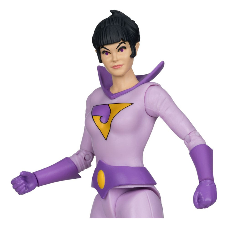 DC Retro Super Friends Action Figure Jayna & Gleek (Red Platinum Edition) 15 cm 2