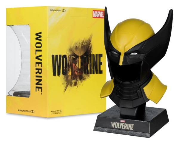 Marvel Mini-Replica 1/3 Wolverine Mask (Video Game) 23 cm 1