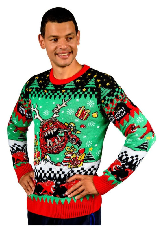 Warhammer 40,000 Christmas Sweater Squig Size M 3
