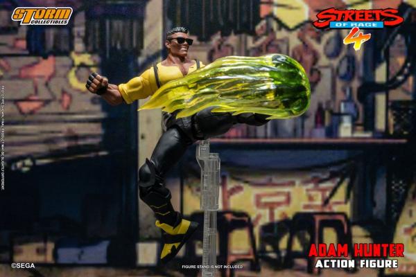 Streets of Rage 4 Action Figure 1/12 Adam Hunter 18 cm