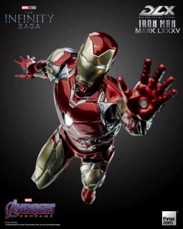 Infinity Saga DLX Action Figure 1/12 Iron Man Mark 85 17 cm 4