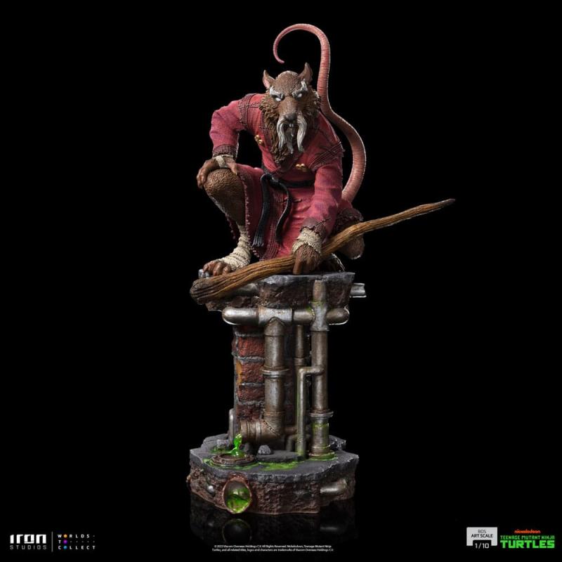 Teenage Mutant Ninja Turtles BDS Art Scale Statue 1/10 Master Splinter 24 cm