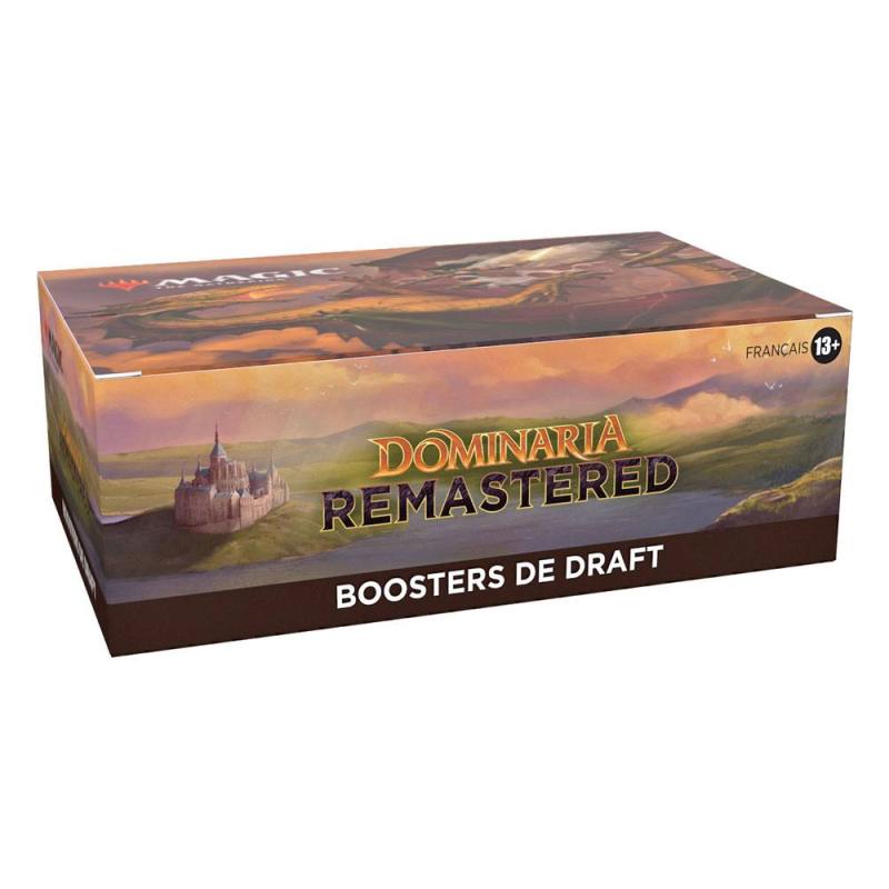 Magic the Gathering Dominaria Remastered Draft Booster Display (36) french