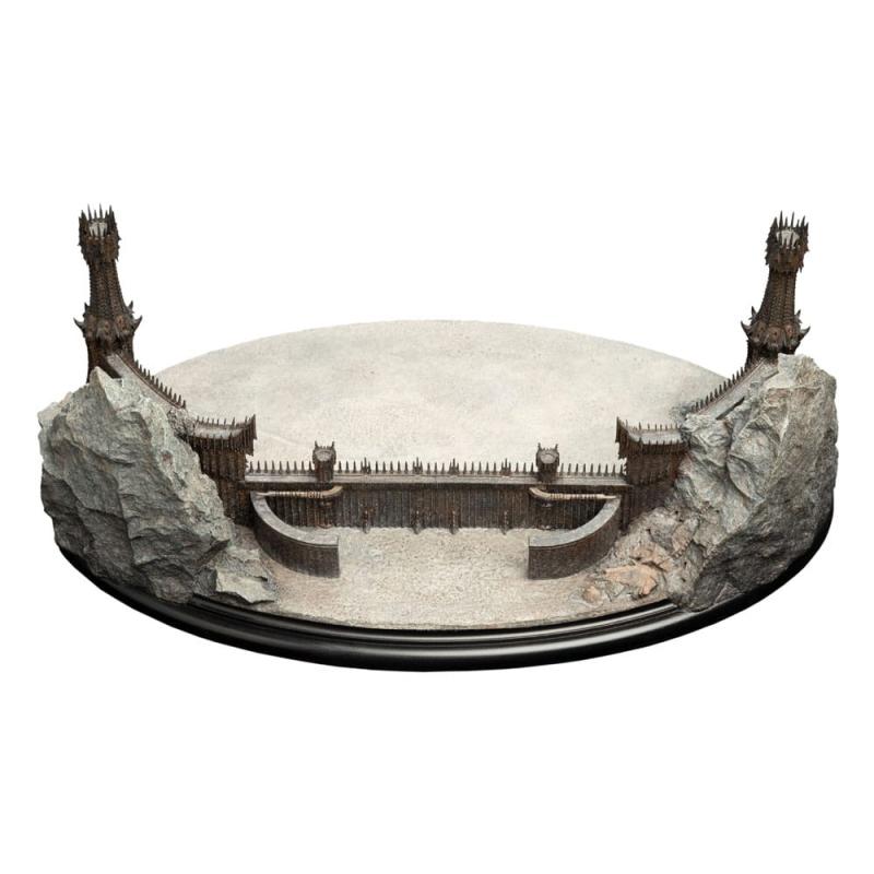 Lord of the Rings Statue The Black Gate of Mordor 15 cm 1