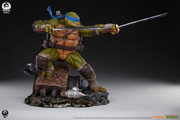 Teenage Mutant Ninja Turtles Statue 1/3 Leonardo (Deluxe Edition) 52 cm