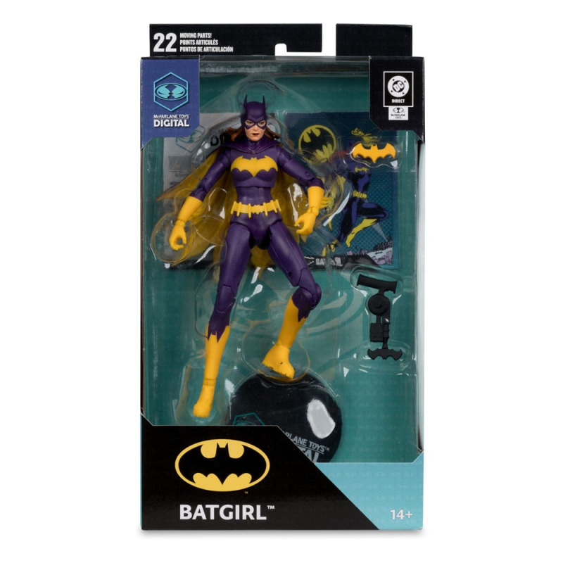 DC Direct McFarlane Toys Digital Action Figure Batgirl (DC Classics) 18 cm 6