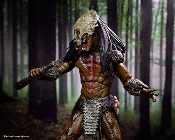 Prey Ultimate Action Figure Feral Predator 18 cm 4