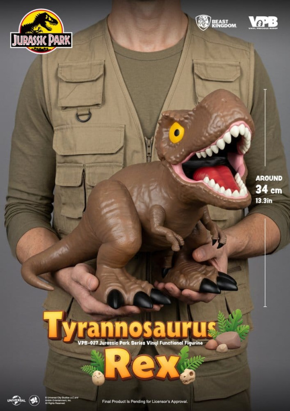 Jurassic Park Vinyl Bank Large Series Tyrannosaurus Rex 34 cm 1