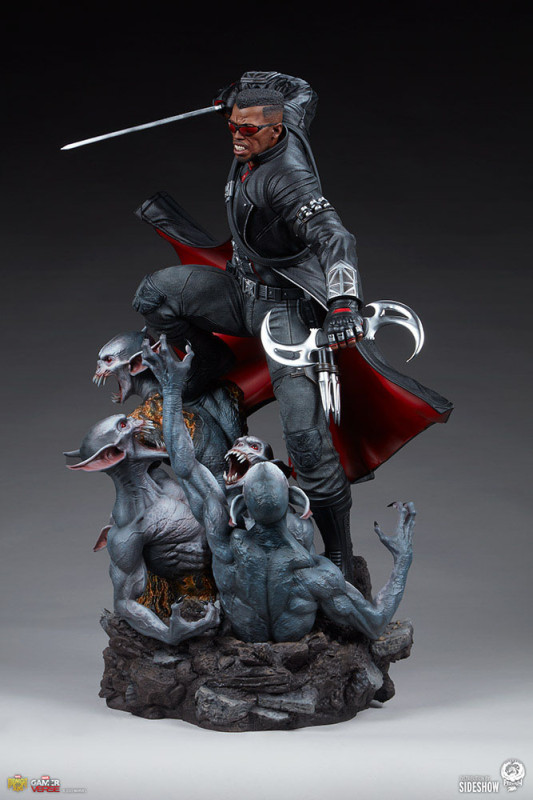 Midnight Suns Marvel Gamerverse Statue 1/3 Blade 78 cm 8