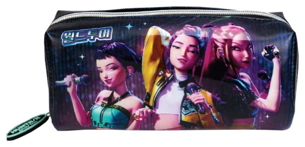 KPop Demon Hunetrs Pencil Case Huntr/x